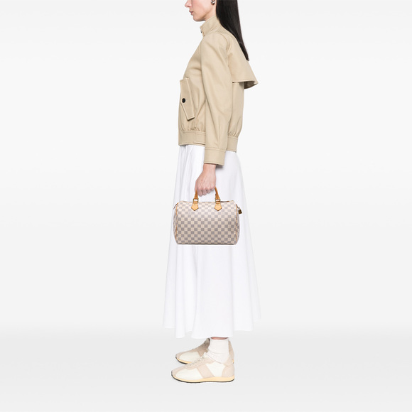 Pre-Loved Louis Vuitton Damier Azur Speedy 30 - Picture 8 of 8